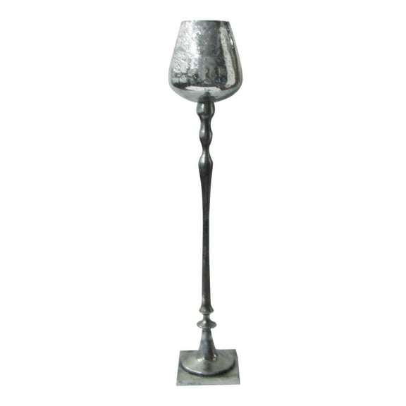 Ideally Stylized Keavy Candle Holder - Saltoro Sherpi