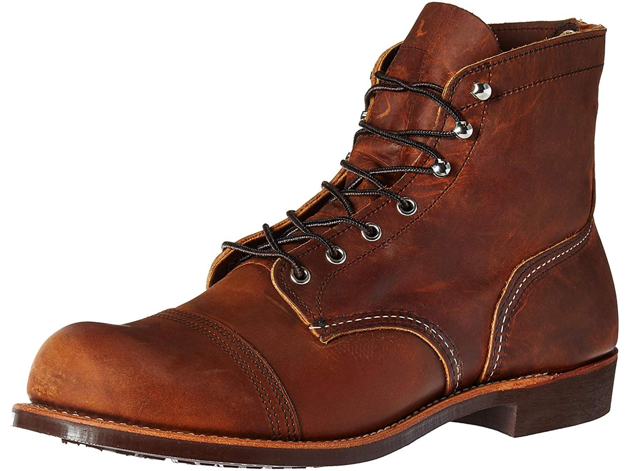 Red Wing Heritage Men's Iron Ranger 6 Vibram Boot Red Wing Heritage Men's Iron Ranger 6 Vibram Boot