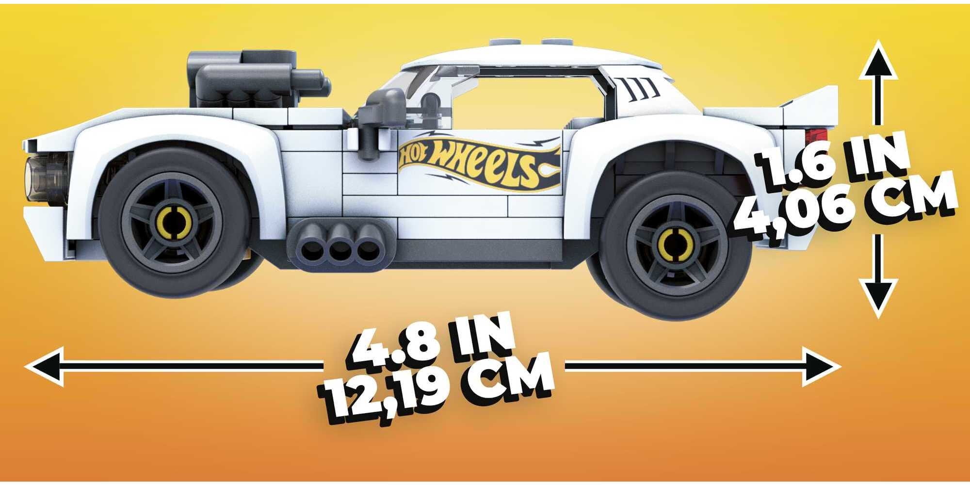 MEGA Hot Wheels Rodger Dodger