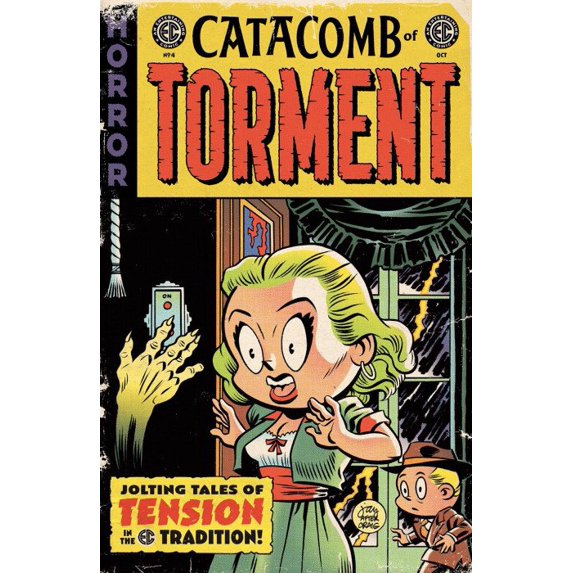 Catacomb of Torment #4C VF ; Oni Comic Book