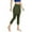 Yoga 70#Army Green, variant on WAYUTE Yoga Pants Women High Waisted Pockets Tennis Capris Sports Skirted Yoga Legging Skirts Stretchy Fit Gym Fitness L