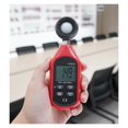 thumbnail image 3 of Light Meter 200,000 LUX Digital Luxmeter Luminance Lux Fc Test Max Min Illuminometers Photometer ,Easy to Use, 3 of 7