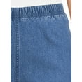 thumbnail image 4 of Real Size Women's 17" Stretch Pull On Capri, 4 of 6