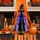 thumbnail image 4 of Xihbxyly Disfraz de Halloween con Forma de Botella, Capa y Sombrero de Bruja, Decoración Espeluznante y Festiva, Accesorio para Botellas de Vino o Licor, Fácil de Usar, Perfecto para Fiestas, Tamaño, 4 of 7