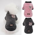 thumbnail image 1 of Cheers.US Dog Winter Coat for Small Medium Large Dogs Machine Washable Clothes Puppy Reversible Warm Vest Dog Christmas Suit for Cold Weather, 1 of 6
