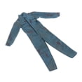 thumbnail image 4 of Ropa de figura masculina CUTICAT mono azul verde para muñecas, 4 of 8