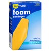 Sunmark Foam Bandages, All One Size, 30 Count
