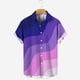 thumbnail image 3 of Nuevas camisas de verano con estampado de cocoteros, camisas de playa de gran tamaño para hombre, camisetas hawaianas de manga corta a la moda, ropa para hombre, camiseta con solapa, 3 of 5