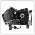 thumbnail image 2 of For 08-10 Jeep Grand Cherokee (w/ HID Only) TD Crystal Headlights (Black) TD-HD-JH-JGC08-HID-BK, 2 of 3