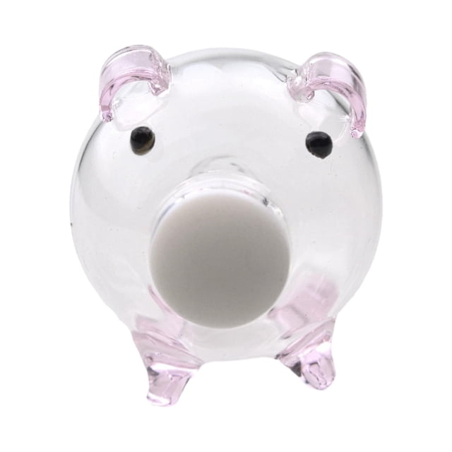 Hucha de cristal Macarena 60mm x 40mm tarro para ahorrar dinero adorno del Día de San Valentín