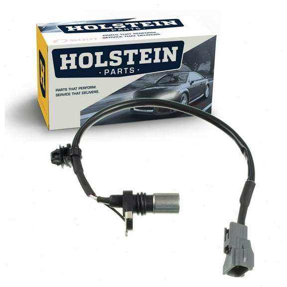 Holstein Crankshaft Position Sensor compatible with Toyota Camry 2.4L L4 2002-2011