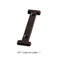 thumbnail image 3 of keepw Impeccable Metal Letters House Sign Easy-to-Install Doorplate Wide Application Durable And Rustproof B17--I 1Set, 3 of 6