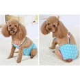 thumbnail image 4 of Dog Diaper Sanitary Pants, Girl Dog Underwear, Jumpsuits for Female Dogs, Pet Suspenders, Diaper Pants (As shown)., 4 of 5