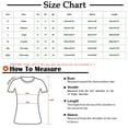 thumbnail image 3 of Ichuanyi Womens Tops, Summer Women Crewneck Love Print T-Shirts Print Tees Short Sleeve T-Shirt Blouse Tops, 3 of 8