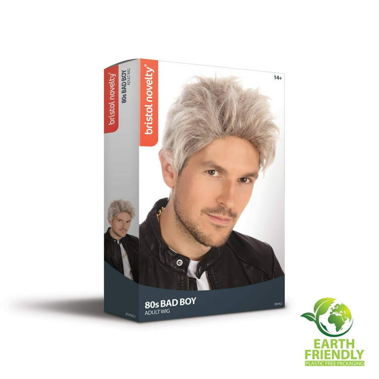 80s Bad Boy Wig 80s Bad Boy Wig
