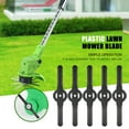 thumbnail image 2 of Weeder Replacement Blade for Lawn Mower 5PCS/Pack, Garden Agriculture, 2 of 7
