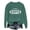 A1 Green, variant on Rugby Shirt Women Football Sweatshirts Long Sleeve Mock Neck Fall Must Haves Football Mom Shirt Soccer Tops Oversized Fall Winter Trendy Clothes Cute Sweatshirts Hiking Rugby Shirt Heart Graphic Wine
