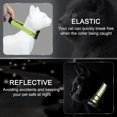 thumbnail image 2 of Reflective AirTag Cat Collar, Integrated Tracker Collar with Air Tag Holder and Bell, Safety Elastic Band GPS Collars for Girl Boy Cats, Kittens Puppies (Olive,S), 2 of 3