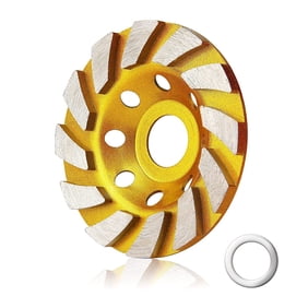 STADEA 40mm Diamond Profile Wheel - Full Bullnose For Granite, Marble, Tile Edges