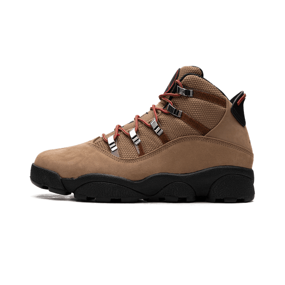 Jordan MENS Air Jordan 6 RINGS WINTERIZED "Rocky Tan" FV3826-202 from Stadium Goods