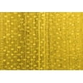 thumbnail image 1 of Ahgly Company Machine Washable Indoor Rectangle Abstract Yellow Modern Area Rugs, 2' x 4', 1 of 4