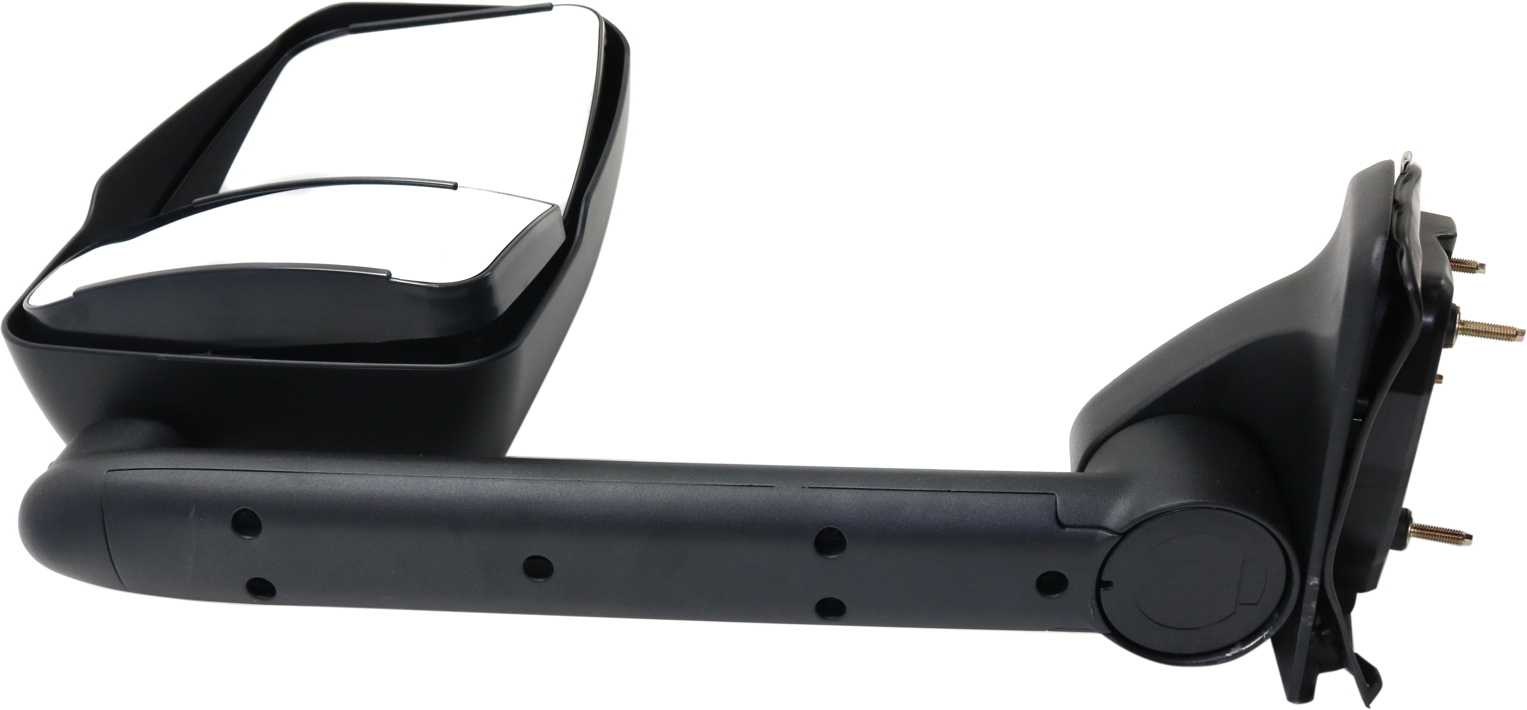 Kool Vue Towing Mirror Compatible With 1999-2010 Ford F-250 Super Duty F-350 Left Driver Side Paintable