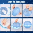 thumbnail image 4 of HLONK 8 Pcs Planet Paper Lanterns 10” Outer Space Party Decorations  Solar System Planets Lantern for Kids Space Theme Party Birthday Room Science Classroom Home Decor, 4 of 11