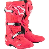 Tech 10 Boots Diva Pink/White 13