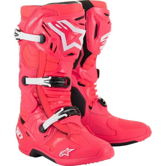 Tech 10 Boots Diva Pink/White 13