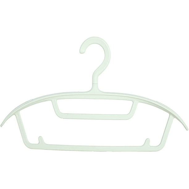 Cintre antidérapant en plastique, vêtements de ménage sans couture à  épaules larges suspendus, pour cintres de veste camisole, marron foncé 