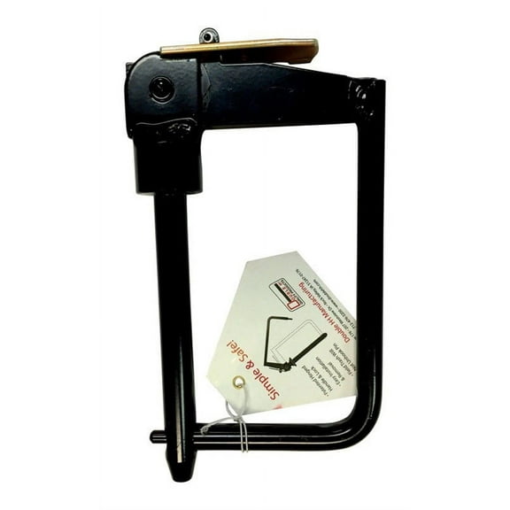 Double HH 80150 Lock Ease Hitch Pin, 3/4 x 4-1/2-In. - Quantity 1