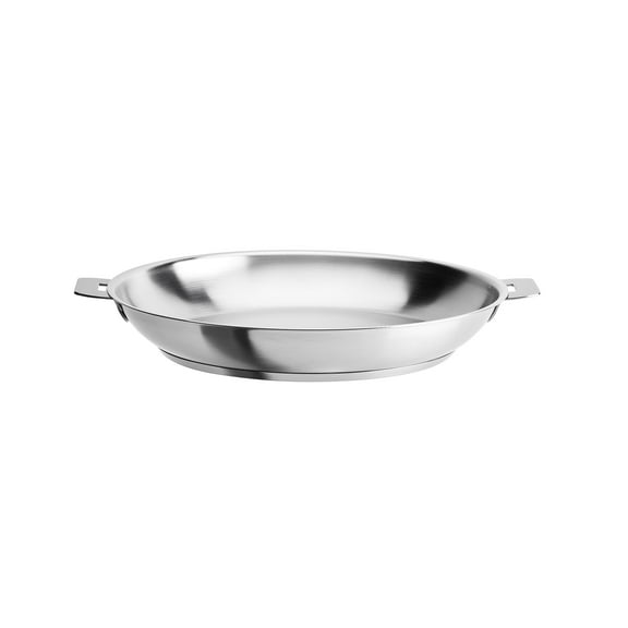 Cristel Strate Fryingpan, 9.5", Silver