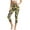 Multicolor-Camouflage, variant on HELLHERO Solid Color Printed Capri Leggings for Women Athletic Yoga Pants High Waisted Workout Leggings for Sports, XS