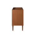 thumbnail image 2 of Modway 36" Teak Wood Bathroom Vanity Cabinet Natural (Sink Basin Not Included), 2 of 10