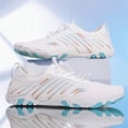 thumbnail image 6 of Men's Five-Finger Beach Shoes, Quick-Dry Barefoot Water Shoes for Hiking, Swimming, Diving, Wading, Fitness Training, and Outdoor Trekking, White Large Size, 6 of 10