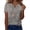 #724Khaki, variant on Summer Tops for Women Casual T-Shirts Shirts Graphic Tee Short Sleeve Top Floral Print Loose Top