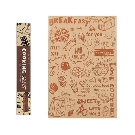 

Parchment Paper Roll Baking Paper Non-stick Oil Paper Wax Paper Baking Sheets