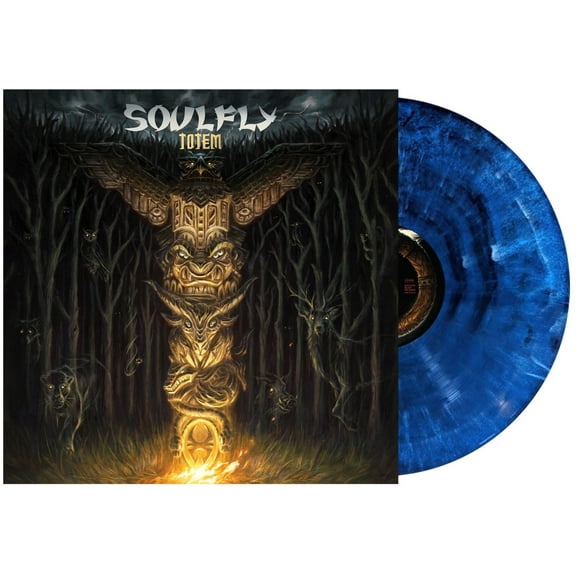 Soulfly - Totem - Blue Marble - Music & Performance - Vinyl