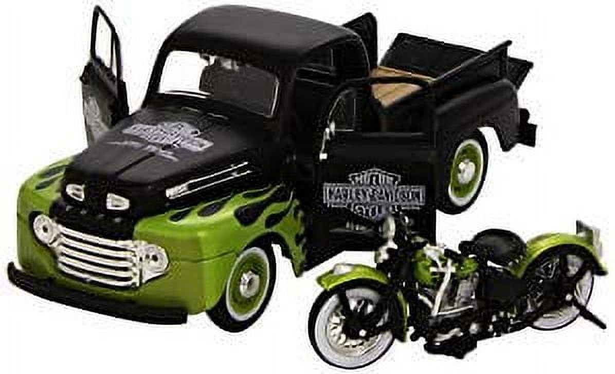 1:24 H-D '48 FL Panhead + '48 Ford F-1 Pickup