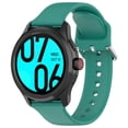 thumbnail image 1 of 【24mm】 Deportivo transpirable banda de reloj de silicona a prueba de sudor a prueba de agua y cómoda experiencia de uso compatible con Smartwatch, 1 of 5
