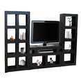 thumbnail image 1 of Librero Kessa Muebles Bilbao - Chocolate, 1 of 2