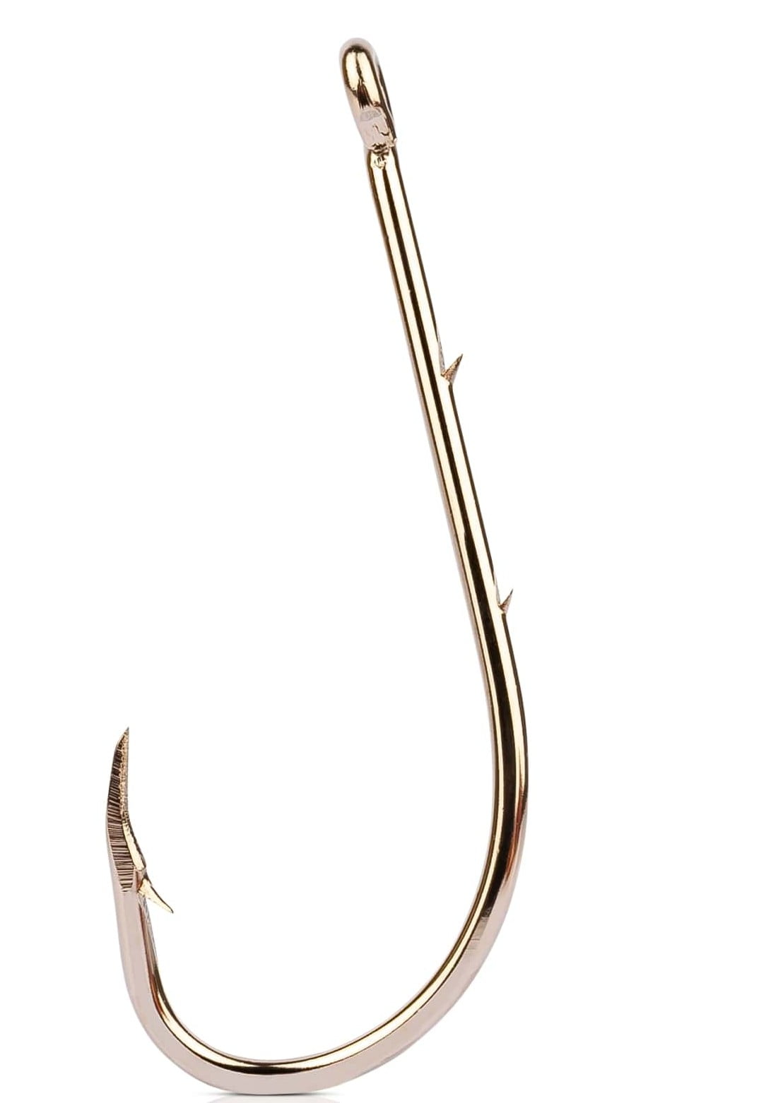 (3 pack) Mustad 92663-1-26 Sliced Shank Hook Nickel Size 1 10 PK Fishing Hook