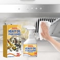 thumbnail image 2 of Kitchen Heavy Duty Cleaner Spray,2025 Powerful Oil Enemy Foaming Cleaner, All Purpose Kitchen Heavy Oil Cleaning Agent,Clean Kitchen Oil Stains,Suitable For Countertops,Ovens, 2 of 8