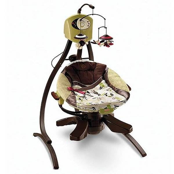 FisherPrice Baby Cradle Swing Zen Collection