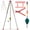 1800 lbs, variant on 1800 lbs Confined Space Tripod, Confined Space Tripod Kit with 98' Wire, Safety Rescue Tripod with 7' Legs, for Chemical Plant Vessel Entry