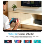 EUROA Switch 2 Pro Controller for Switch 2/Switch/Lite/OLED