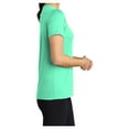 thumbnail image 3 of Yellow Rooster Women's Posi-UV Pro Scoop Neck T-Shirts Bright Seafoam M, 3 of 6