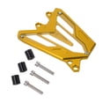 thumbnail image 2 of VOBOR Cubierta de piñón Delantero CNC Aleación de Aluminio Protector de Cadena de Motor Reemplazo para Piezas de Motor MT‑07 FZ‑07 XSR700(Oro), 2 of 5