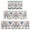 Colorful Geometric Triangle, variant on Colorful Geometric Triangle Diamond Pattern Kitchen Rugs Sets Of 3,Kitchen Runner Rugs Non Skid Washable,Decorative Kitchen Floor Mats for Kitchen,Sink,Laundry,17"x30" 17"x47" 17"x59"