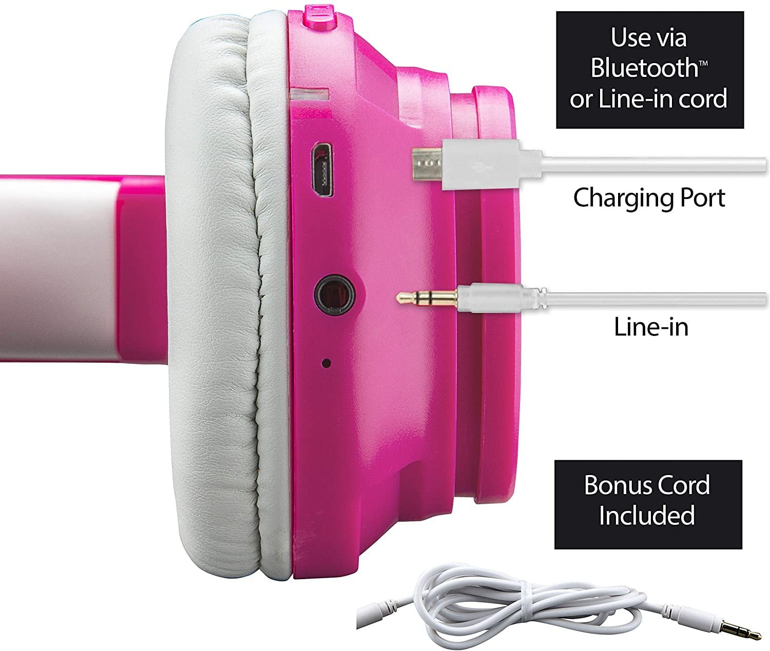 jojo siwa bluetooth headphones